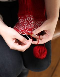 DK wool selection Kit Box