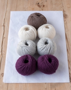 Spiced Squares Stocking