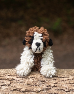 Riley the St Bernard