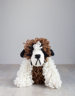 Riley the St Bernard