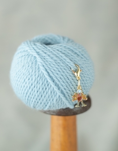 Ross the Turkey Enamel Centraliser