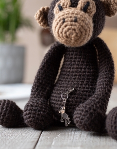 Benedict the Chimpanzee Enamel Centraliser
