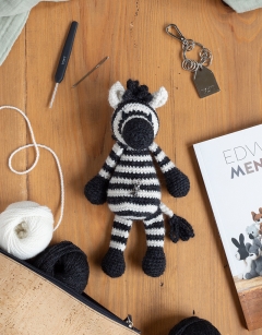 Alice the Zebra Enamel Centraliser