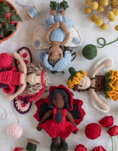 Summer Flower Fairies Bundle