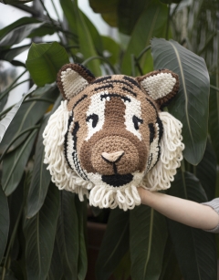 Giant Tiger Head