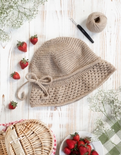 Hay Bale Hat