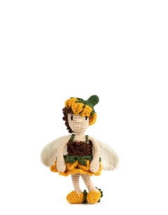 Sunflower Flower Fairy
