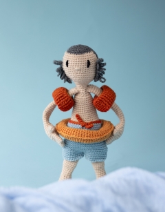 Learn to Swim Doll