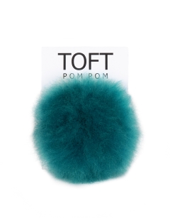 TOFT Teal Pom Pom