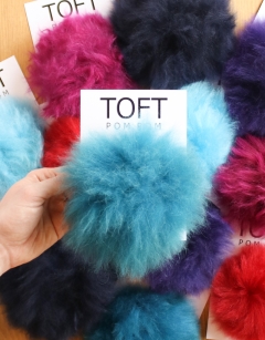 TOFT Teal Pom Pom