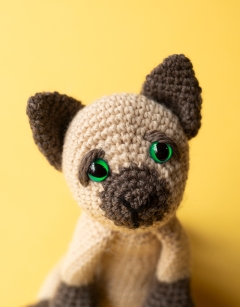 Green Cat Safety Eyes