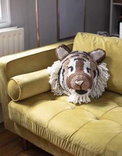 Giant Tiger Head