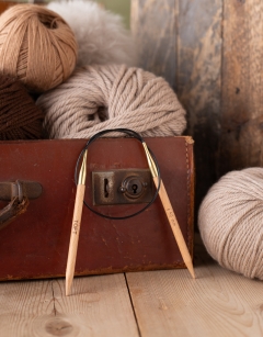6.5mm (60cm) TOFT Circular Knitting Needles