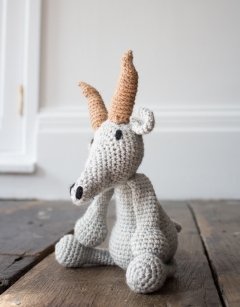 Lucas the Saiga Antelope