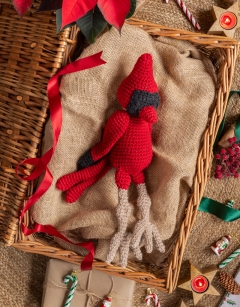 Large Rory the Northern Cardinal