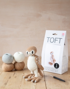Barney the Barn Owl Kit
