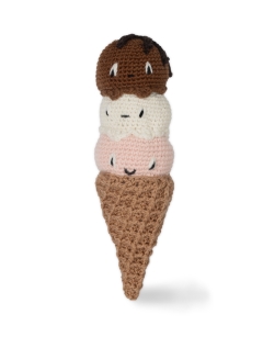 Ice Cream Cone: Triple Scoop