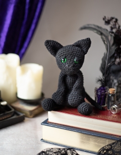 Hades the Black Cat