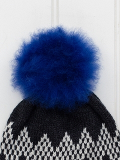 TOFT Blue Pom Pom