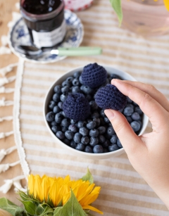 Blueberry Jam Jar