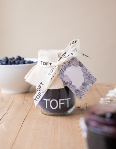 Blueberry Jam Jar