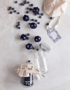 Blueberry Jam Jar