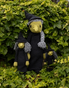 TOFT Charcoal ARAN Yarn 100g