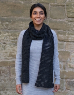 FREE Filet Scarf pdf