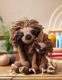 TOFT Camel ARAN Yarn 100g