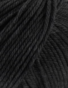 TOFT Charcoal ARAN Yarn 100g