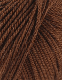 TOFT Chestnut ARAN Yarn 100g