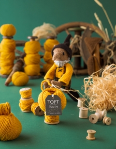 TOFT Spun Gold DK Yarn 25g