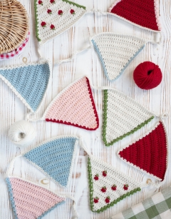 Crochet Bunting