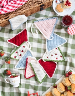 Crochet Bunting