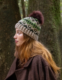 Burr Knot Hat 
