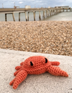 Mini Cedric the Crab