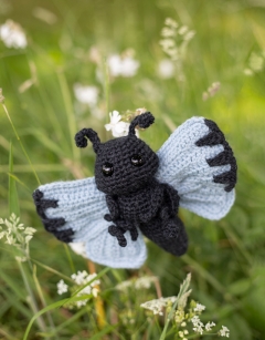 TOFT Charcoal DK Yarn 25g