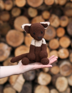 TOFT Chestnut DK Yarn 25g