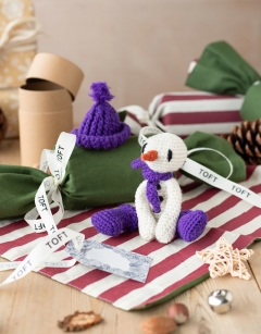 Snowman Cracker Kit