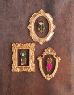 Pin Badge Gift Cracker: Women of History