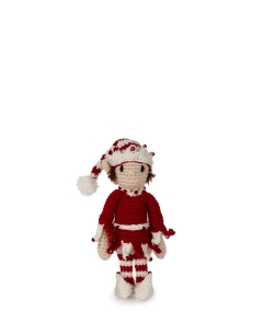 Mini Christmas Party Elf Doll