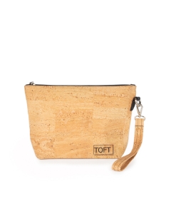 Cork Project Bag with Wrist Strap