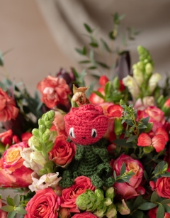Corsage Trio
