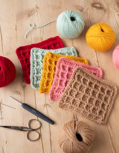 Patchwork Squares Blanket