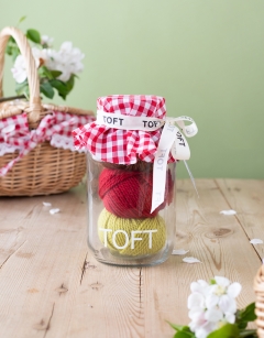 Crab Apple Jelly Jar