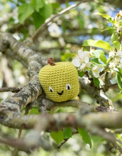 Crab Apple Jelly Jar