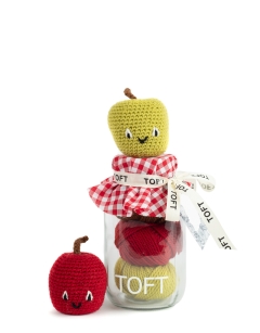 Crab Apple Jelly Jar