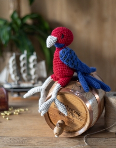 Yantra the Crimson Rosella