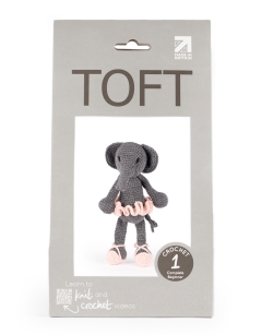 Bridget the Ballerina Elephant Kit