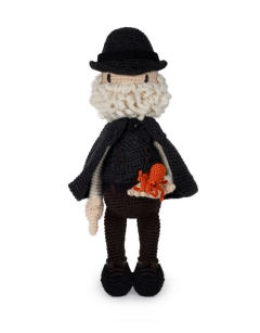 Charles Darwin Doll